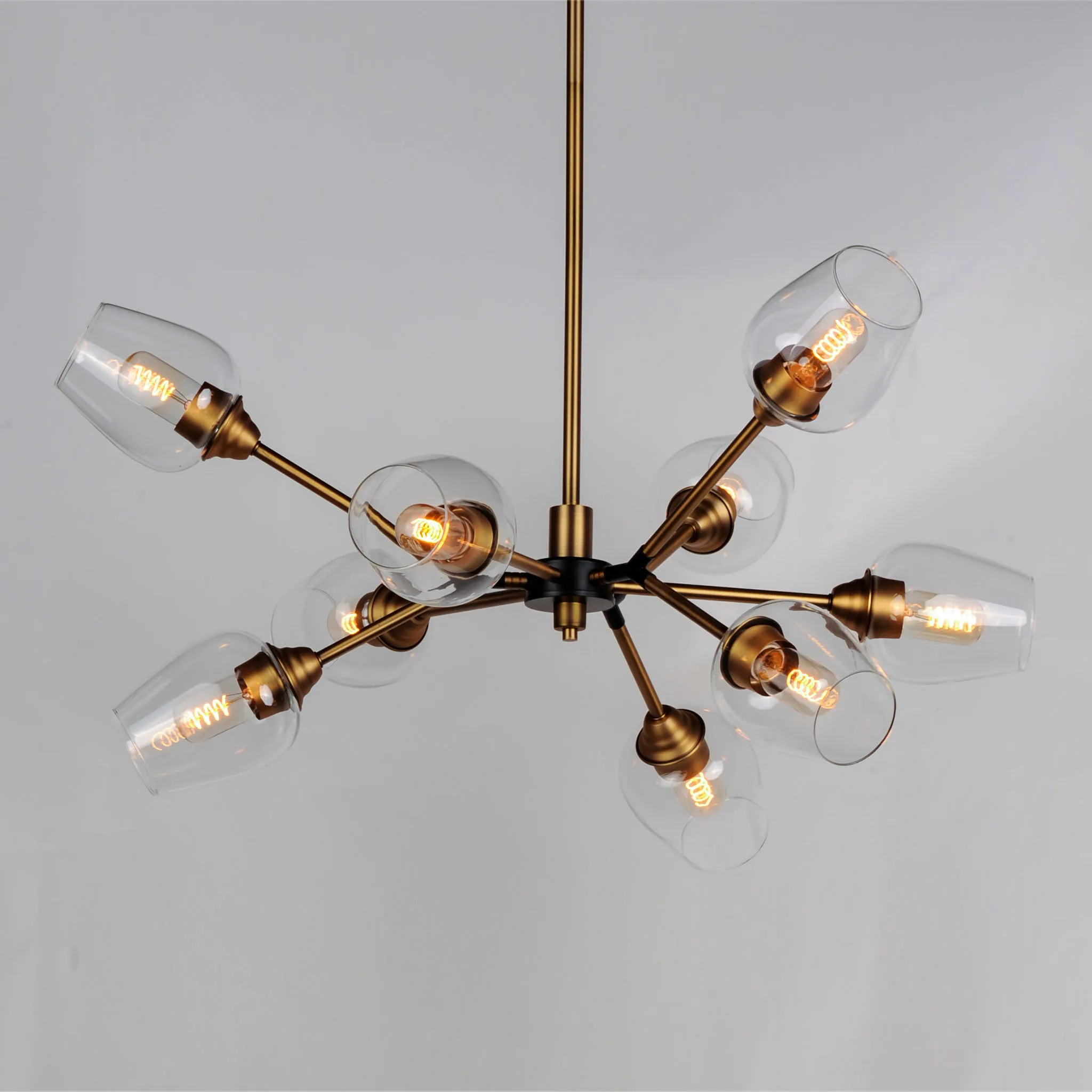 Maxim Savvy 9-Light Chandelier