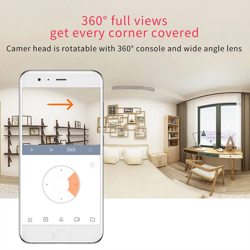 Mi 360° Home Security Camera 2K