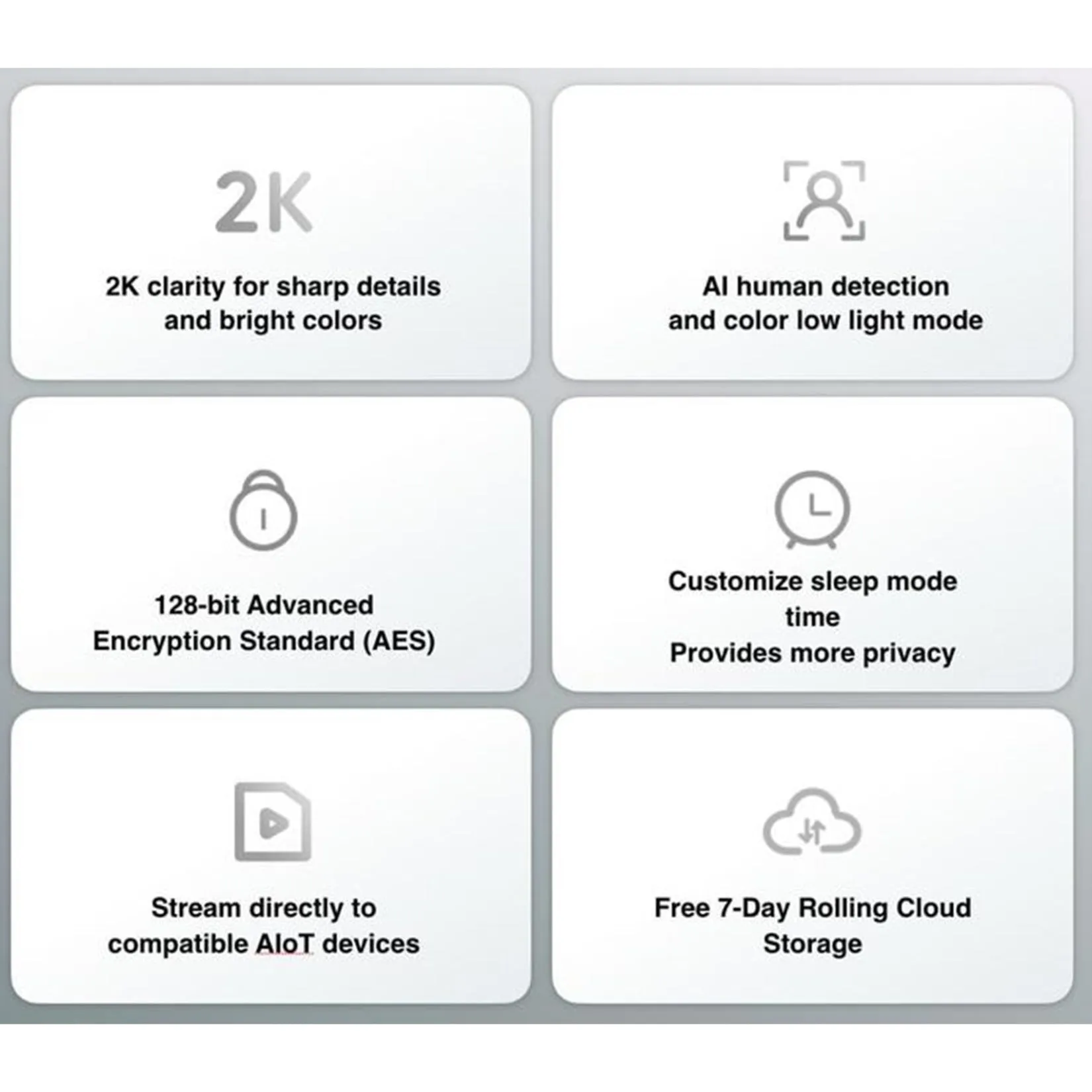 Mi 360° Home Security Camera 2K