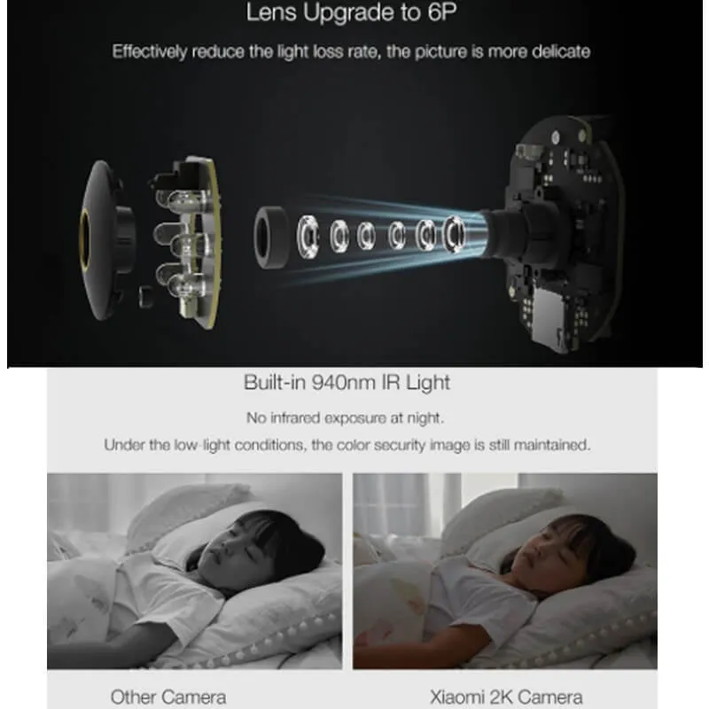 Mi 360° Home Security Camera 2K