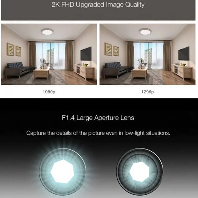 Mi 360° Home Security Camera 2K