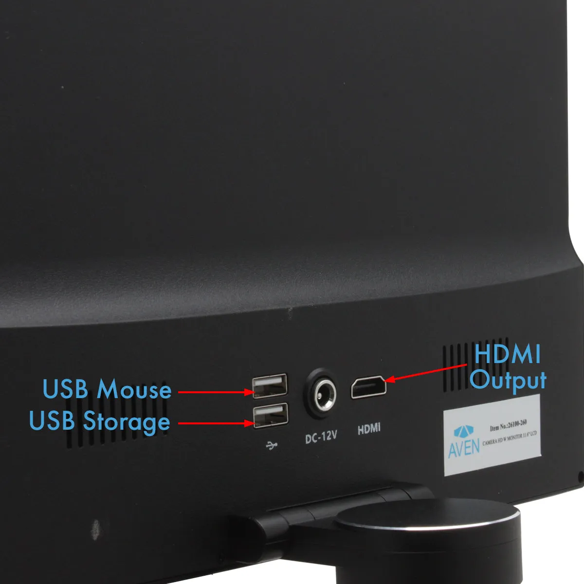 Mighty Cam Eidos - 5M Camera with Integrated 11.6" HD Monitor
