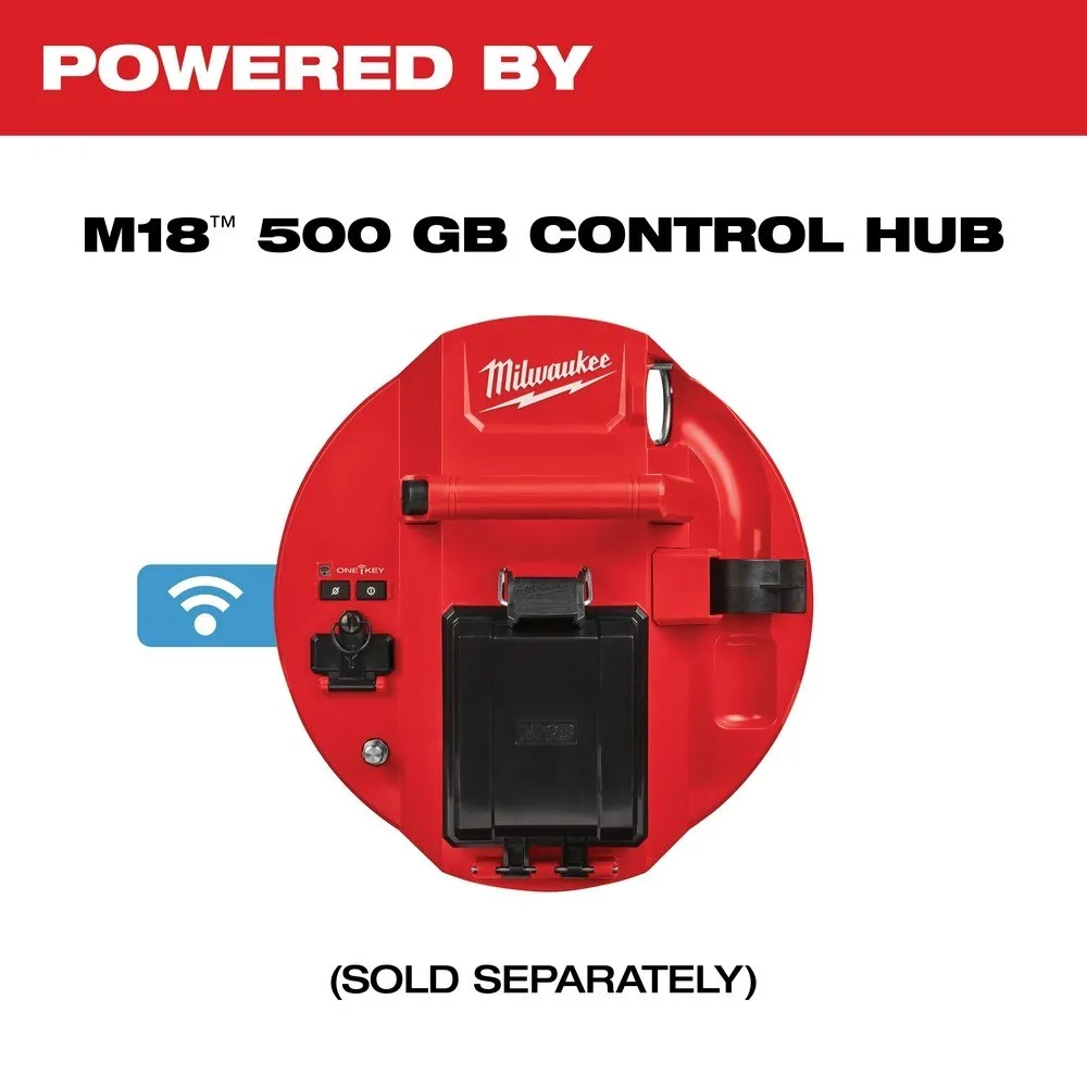Milwaukee 2976-20 M18 325' Stiff Pipeline Inspection Reel