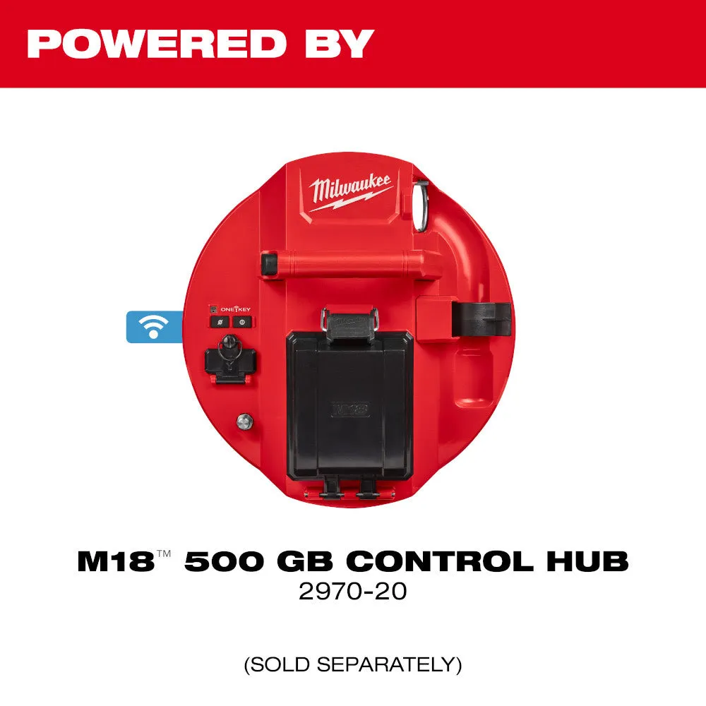 Milwaukee 3974-20 200' Stiff Modular Pipeline Inspection Reel