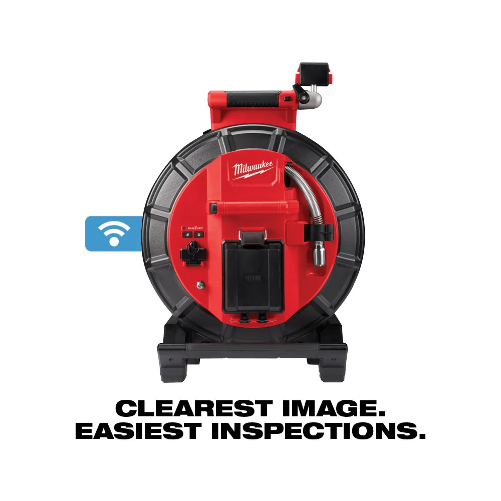 Milwaukee M18 120ft Pipeline Inspection System