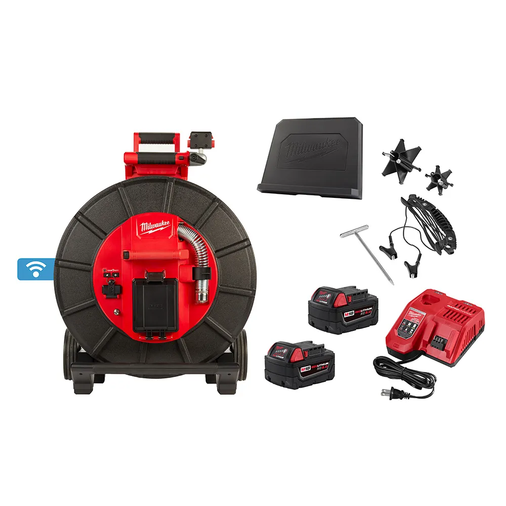 Milwaukee M18 200ft Pipeline Inspection System