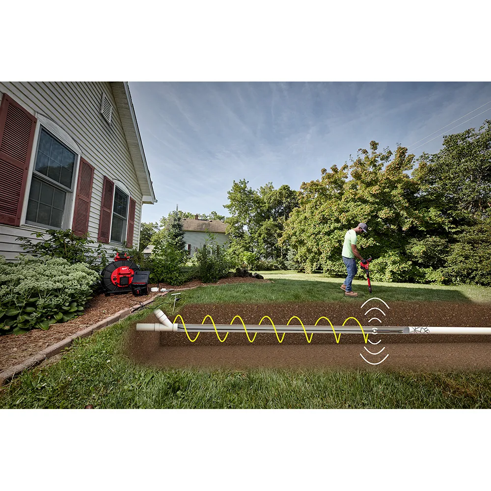 Milwaukee M18 200ft Pipeline Inspection System