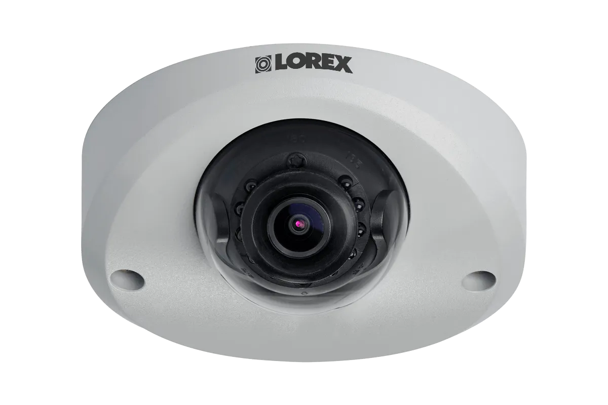 Mini Audio HD IP 1080p Dome Security Camera (2 pack)