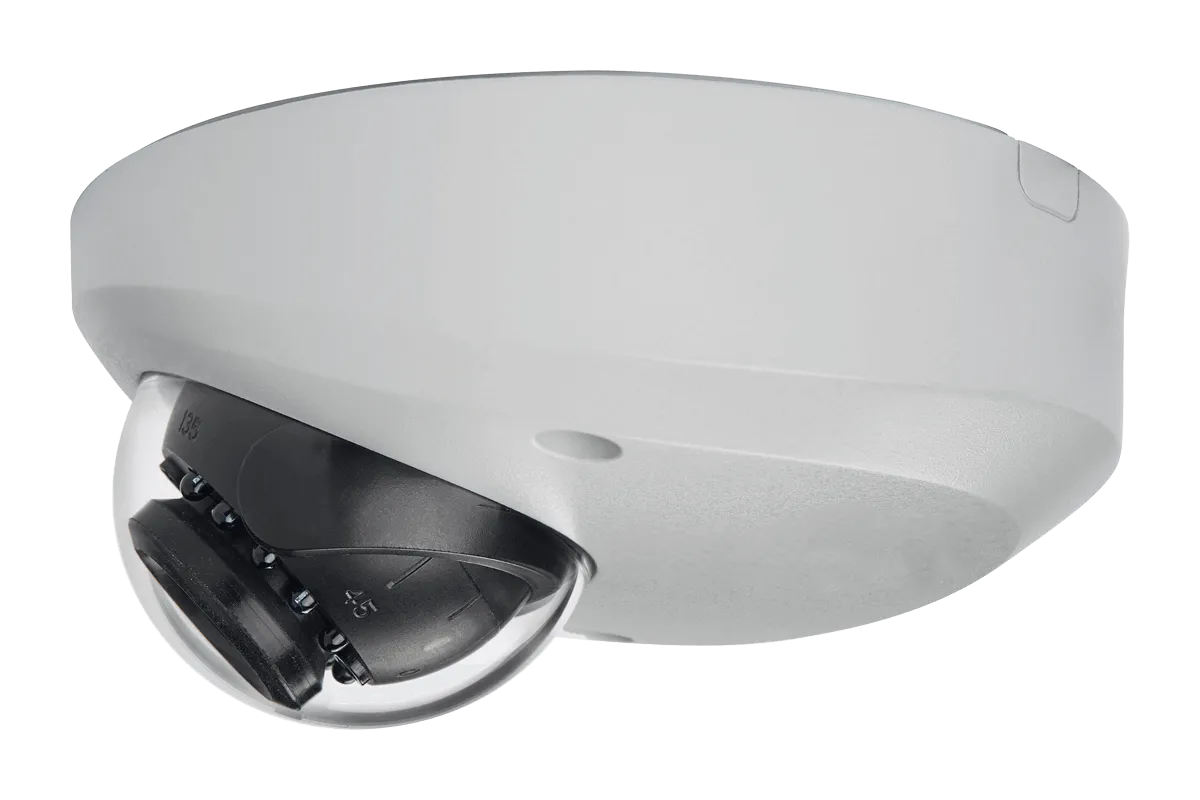 Mini Audio HD IP 1080p Dome Security Camera (2 pack)