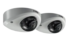 Mini Audio HD IP 1080p Dome Security Camera (2 pack)