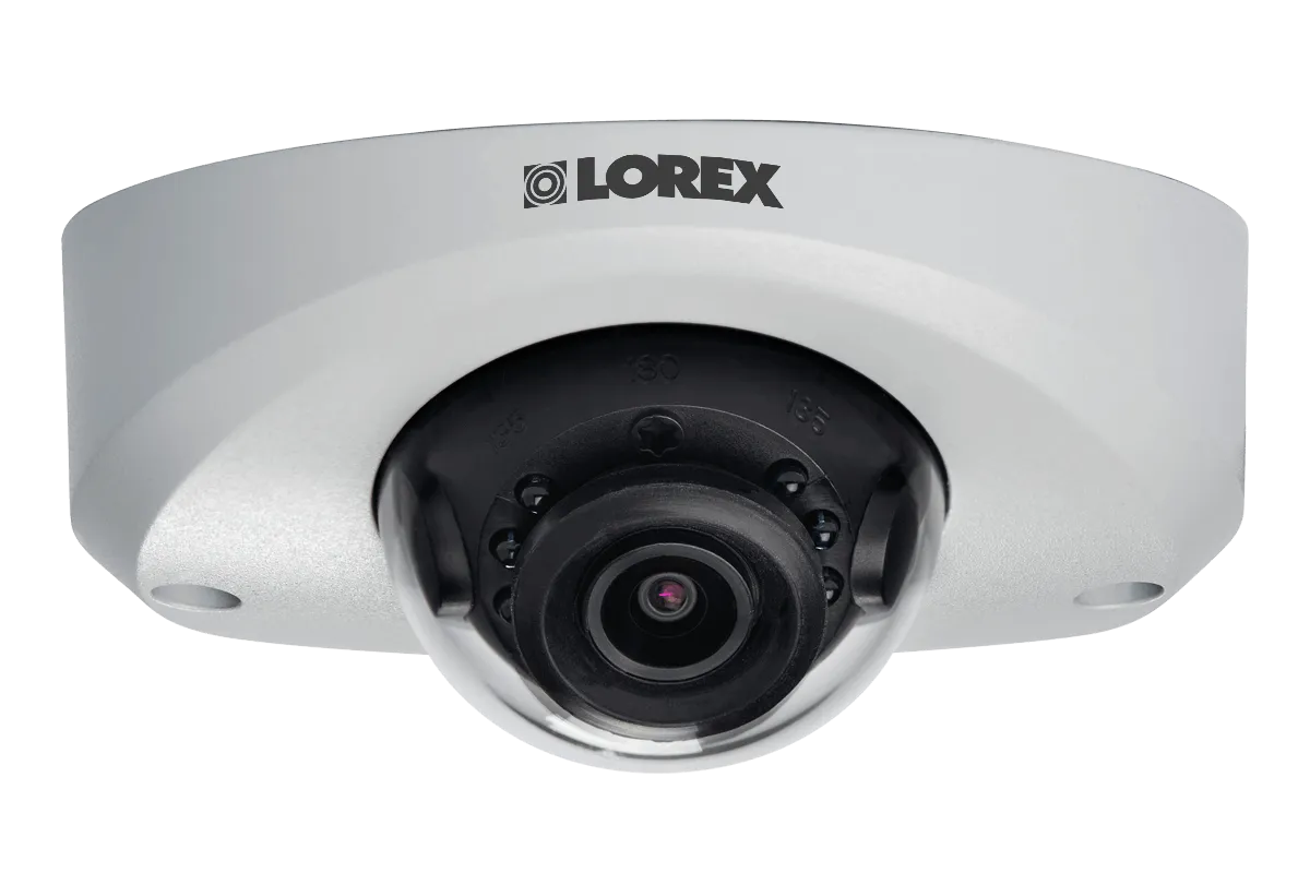 Mini Audio HD IP 1080p Dome Security Camera (2 pack)