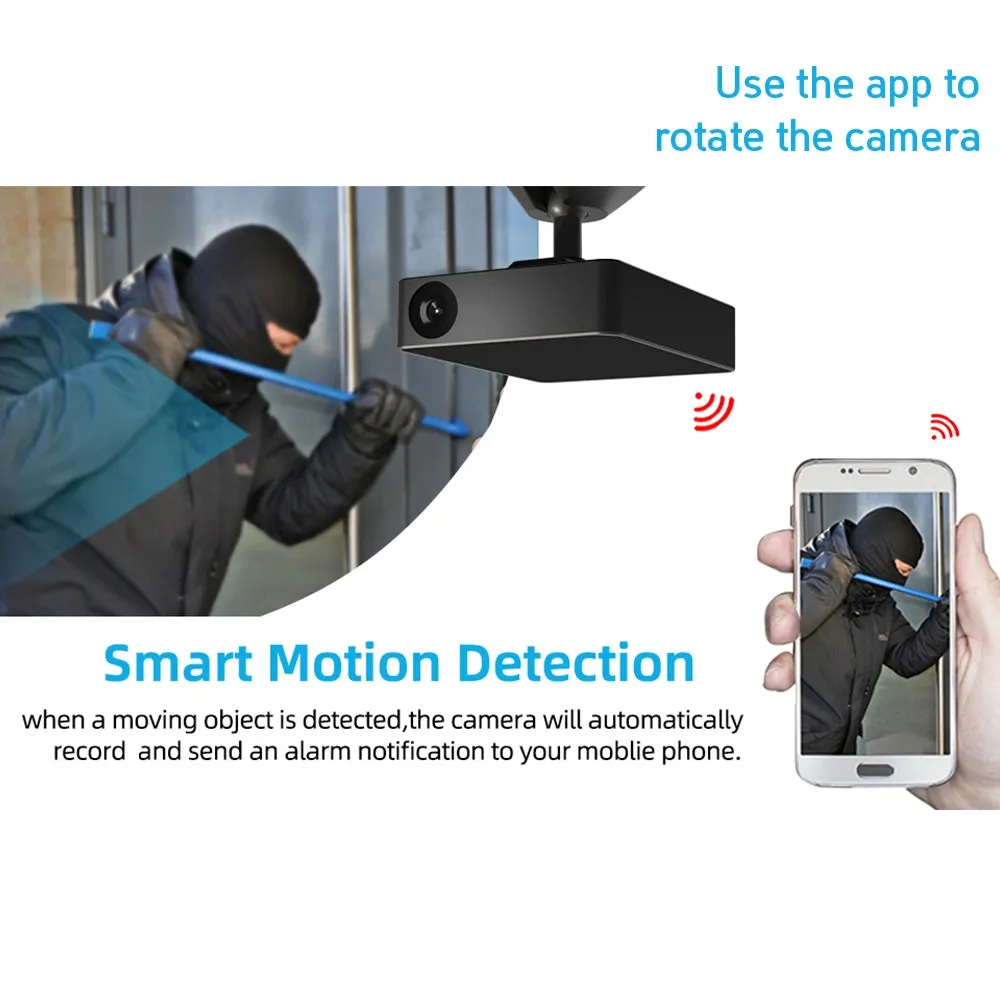 Mini Blackbox Covert Video & Audio WiFi Hidden Camera