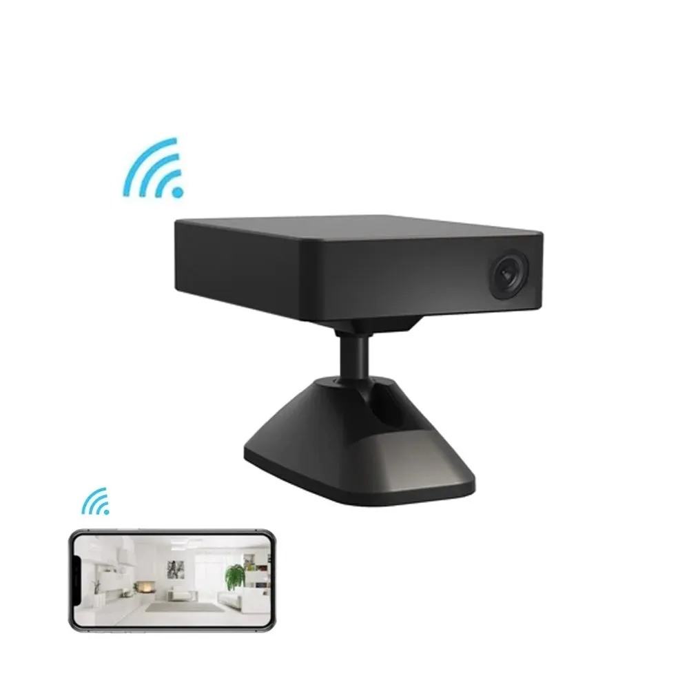 Mini Blackbox Covert Video & Audio WiFi Hidden Camera