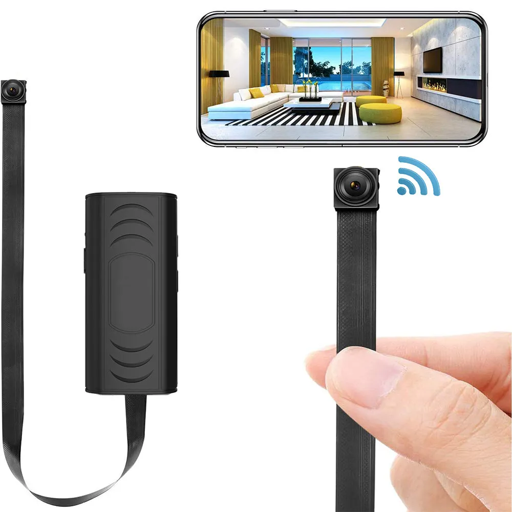 Mini Camera Huomu Home Security Camera 1080P Hd Draadloze Wifi Remote View Camera Nanny Cam Kleine Recorder