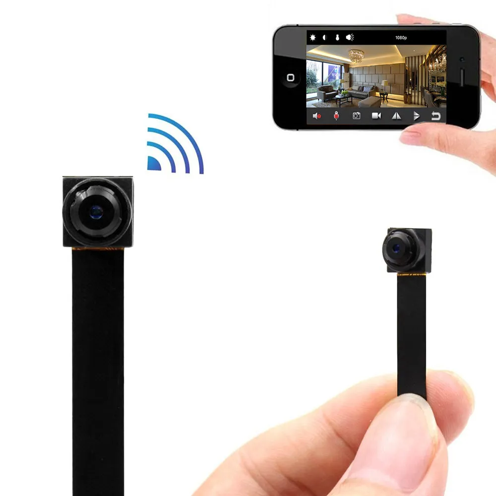 Mini Camera Huomu Home Security Camera 1080P Hd Draadloze Wifi Remote View Camera Nanny Cam Kleine Recorder