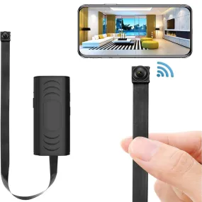 Mini Camera Huomu Home Security Camera 1080P Hd Draadloze Wifi Remote View Camera Nanny Cam Kleine Recorder