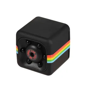 Mini Cube Camera 1080P Video 120°  Wide Angle 32GB Extended Memory Built-in Battery