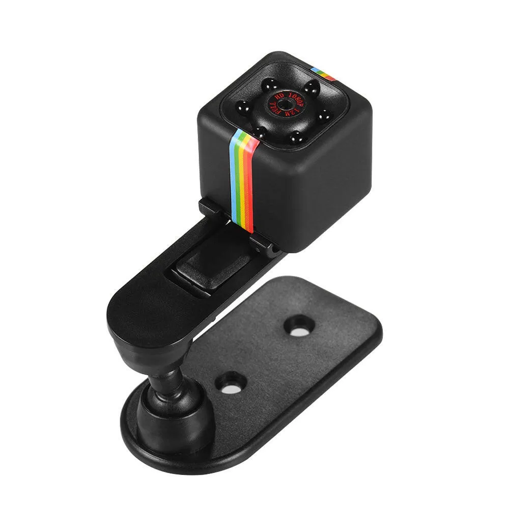 Mini Cube Camera 1080P Video 120°  Wide Angle 32GB Extended Memory Built-in Battery