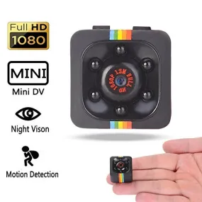 Compact Mini Hidden Body Camera with Night Vision & Motion Detection – Perfect for Indoor & Outdoor Surveillance