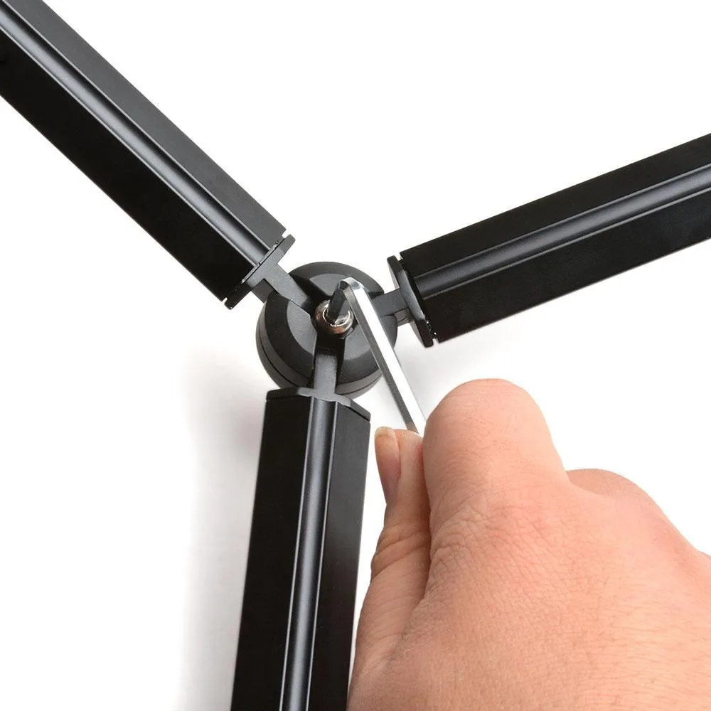 Mini Tripod Stand Mount Flexible Adjustable Support for GoPro Hero Selfie Stick