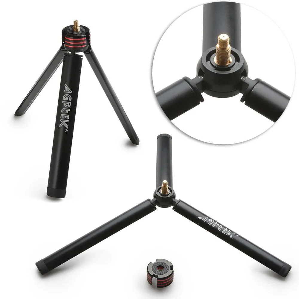 Mini Tripod Stand Mount Flexible Adjustable Support for GoPro Hero Selfie Stick