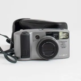 Minolta Explorer Freedom Zoom 140ex Panorama Date