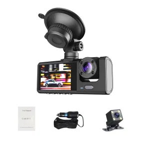 modern KKmoon Car Dual Dash Cam 1080P Front Camera & 480P Rear Camera with Night Vision Car DVR Dashboard Driving Recorder