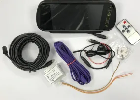 Complete Sargent SWIFT Factory Fit Motorhome Reversing Camera Kit