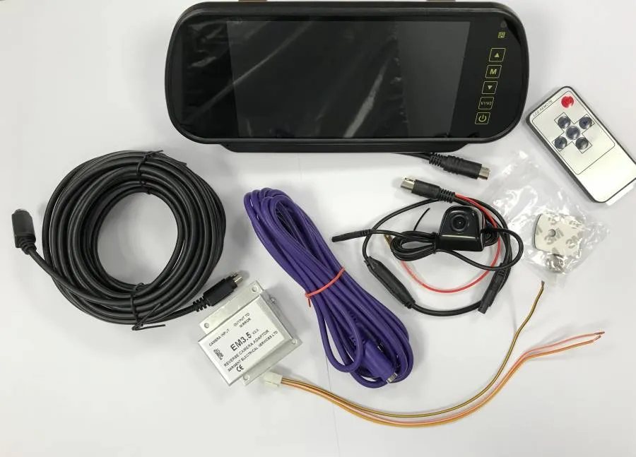 Complete Sargent SWIFT Factory Fit Motorhome Reversing Camera Kit