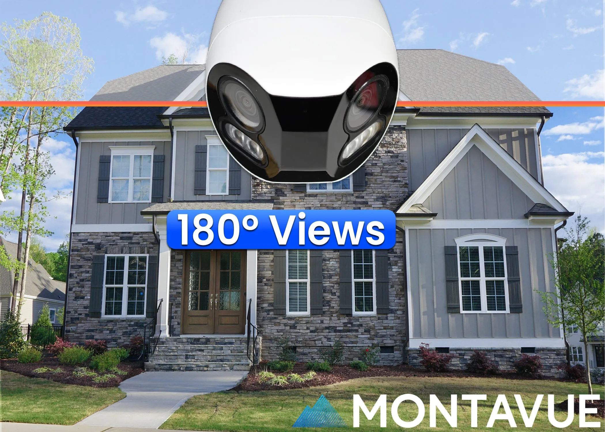 MTB180C-FC-SMD4 Package | 8MP 4K Panoramic Bullet Cameras and 16 Channel 4 Series AI NVR and 3TB HDD