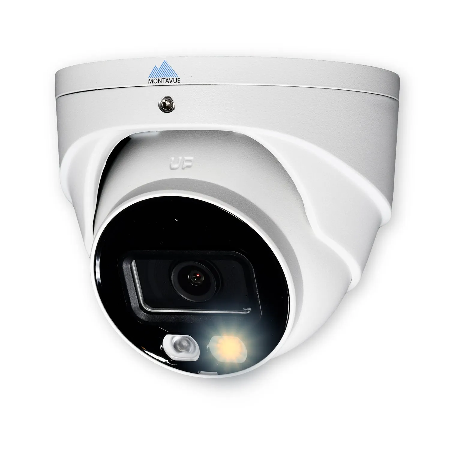 MTT8095 | 8MP 4K Turret Security Camera with SMD  and Smart Dual Illumination
