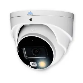 MTT8095 | 8MP 4K Turret Security Camera with SMD  and Smart Dual Illumination