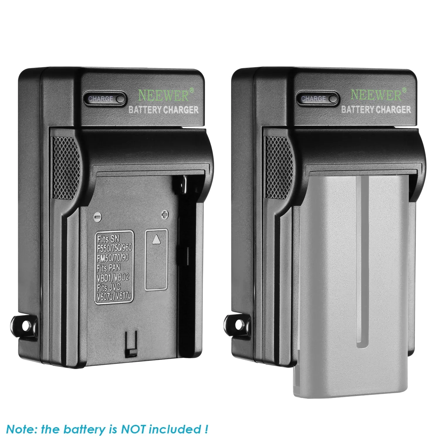 NEEWER AC Wall Charger Battery Charger for Sony Camera
