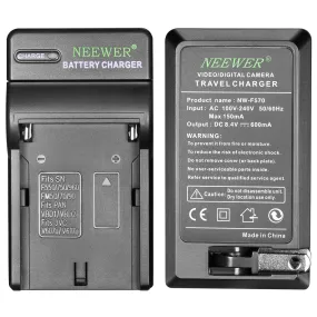NEEWER AC Wall Charger Battery Charger for Sony Camera