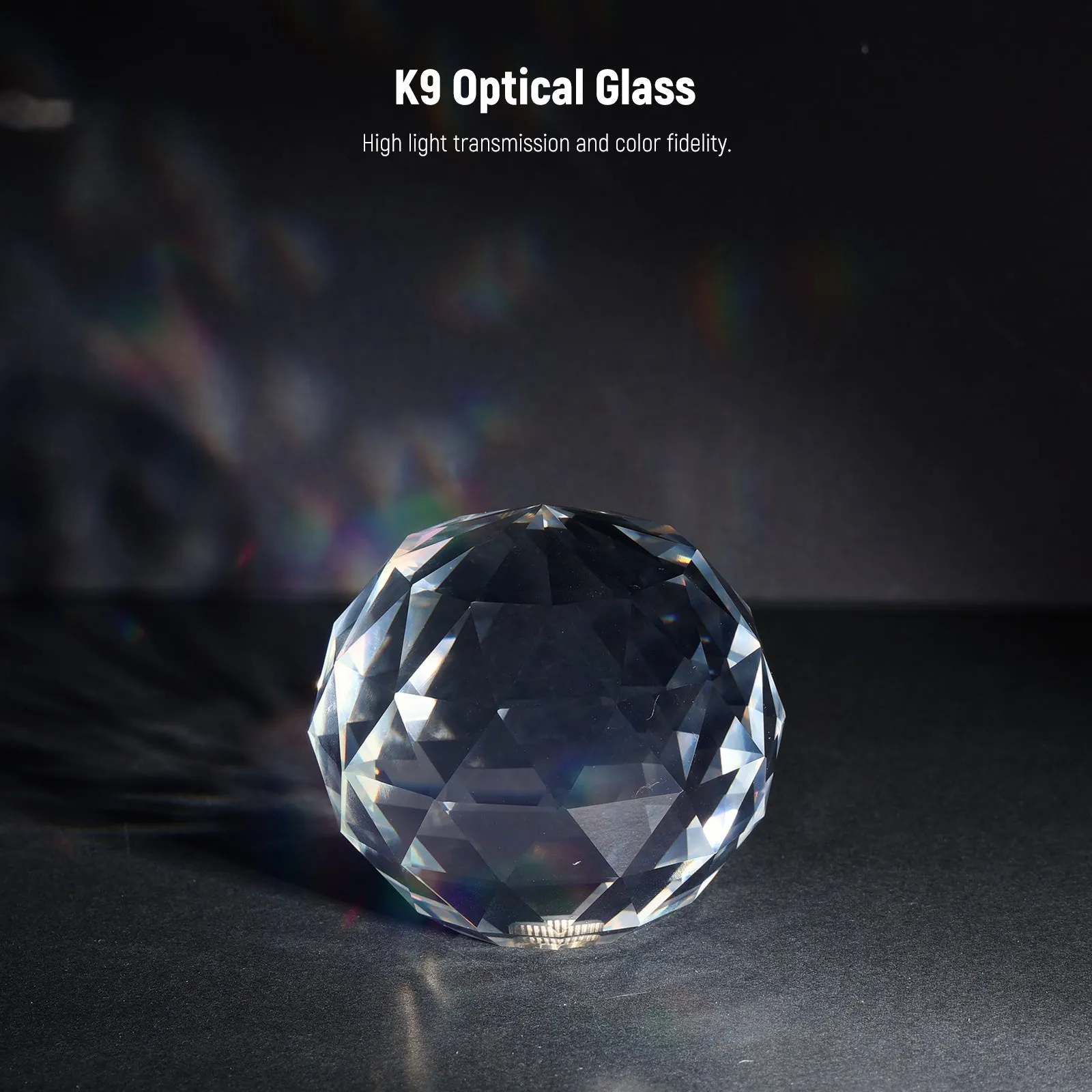 NEEWER CY001 60mm Photography Crystal Prism Ball