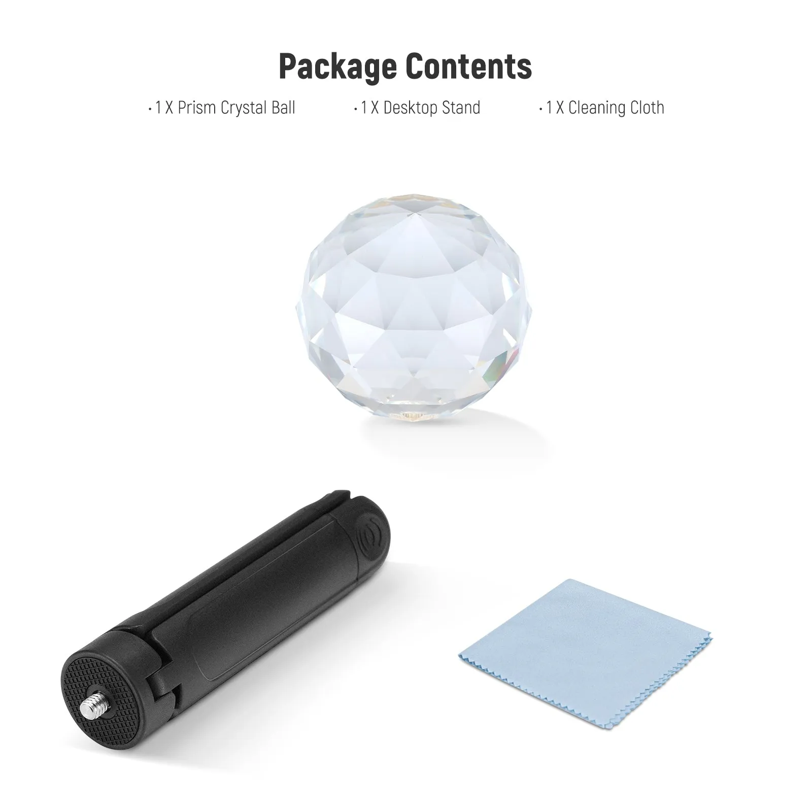 NEEWER CY001 60mm Photography Crystal Prism Ball