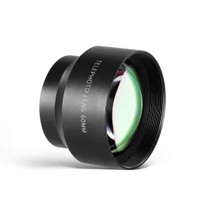 NEEWER LS-41 2x Telephoto Lens with 17mm Lens Thread