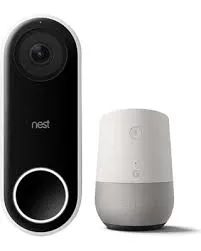 Nest Hello Black, Silver Hello, Black, Silver, 1280 x 720 pixels, 160°