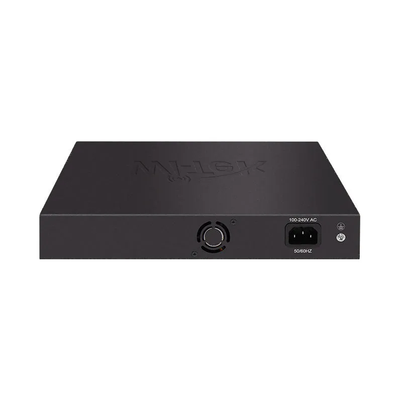 Network Switch, PoE, 16 2 Port, 200W