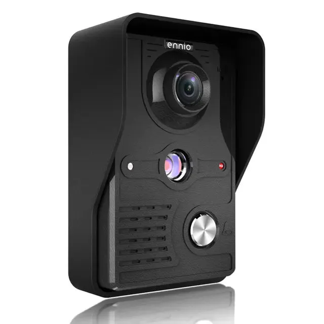 New 7 inch Video Doorbell Monitor Video Intercom With 1200TVL Weatherproof Outdoor Camera IP65 Door Phone Intercom System