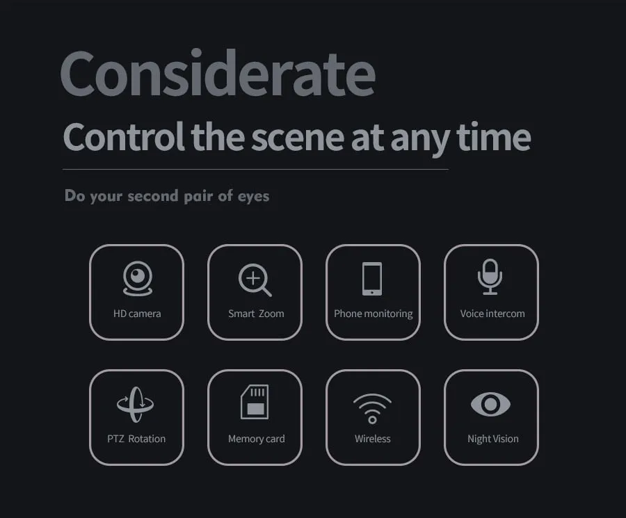 Night Vision CCTV audio Surveillance Hidden IP Camera (WIFI)