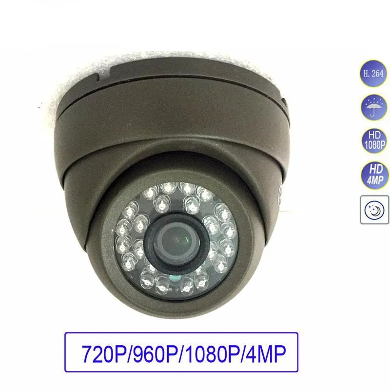 Night Vision Dome Camera
