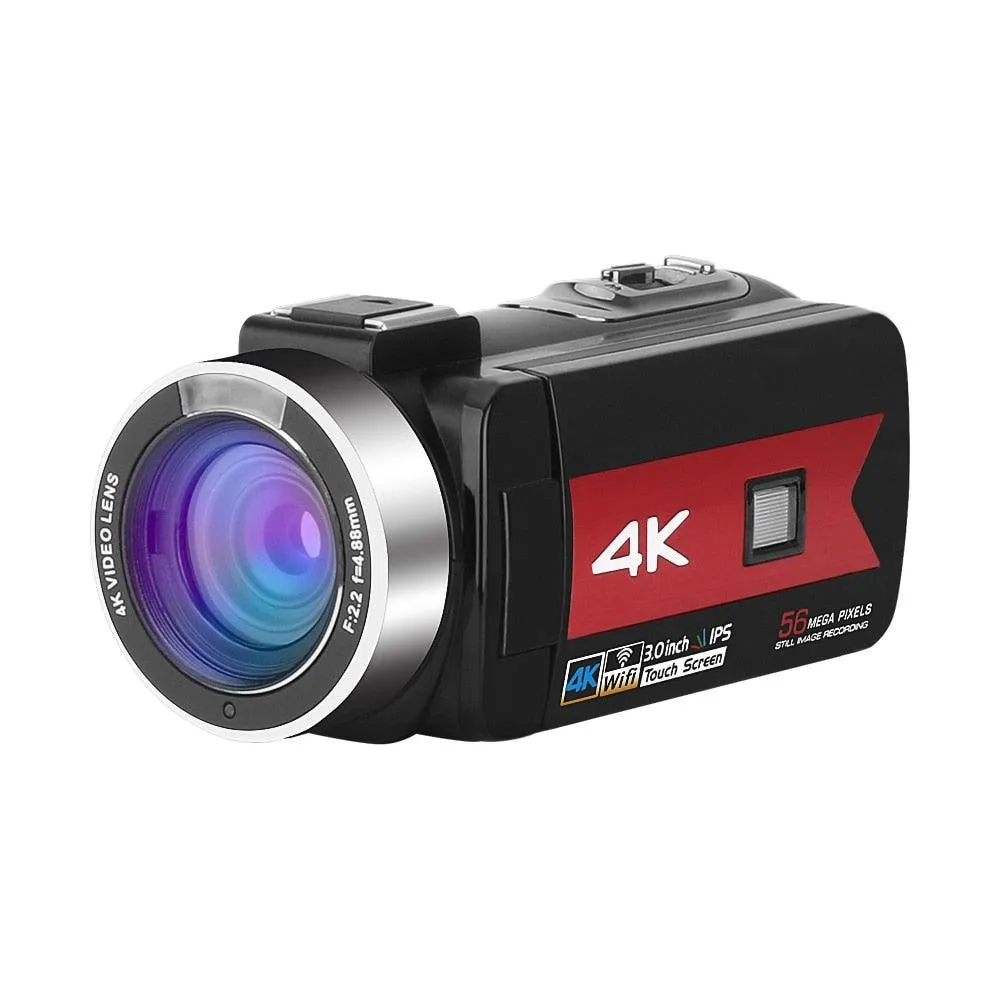 Nightmare Vision: 4K Camcorder