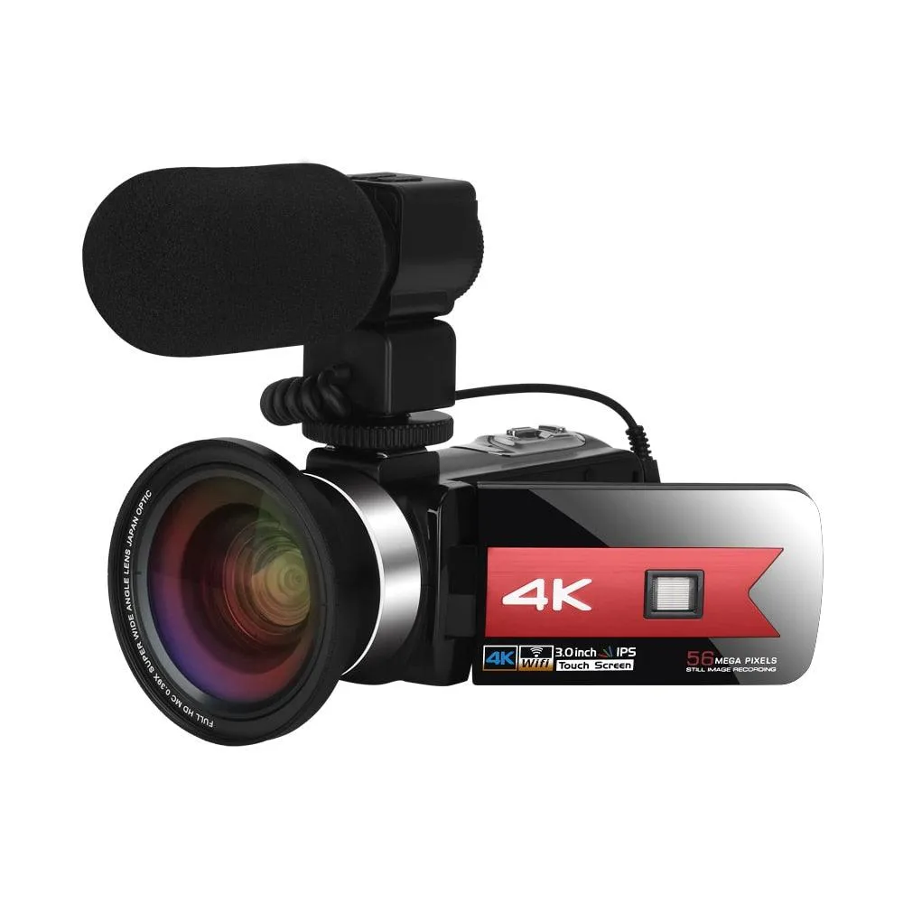 Nightmare Vision: 4K Camcorder