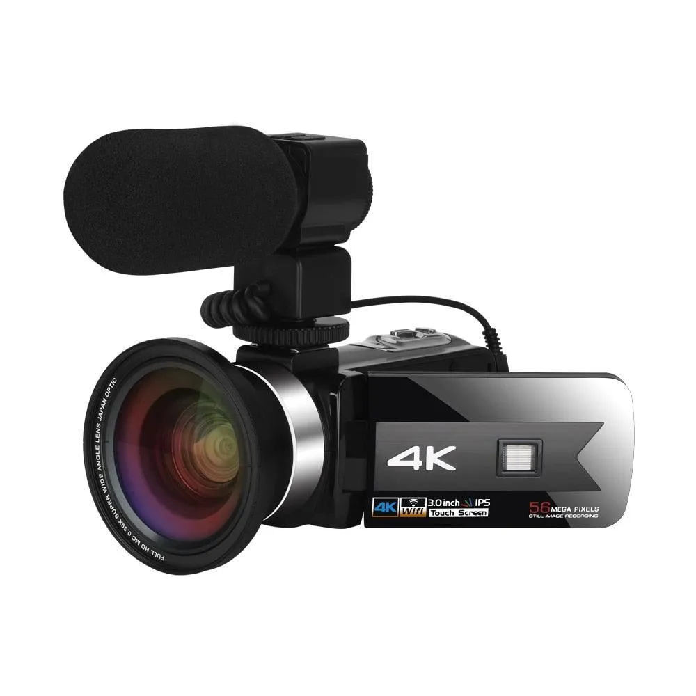 Nightmare Vision: 4K Camcorder