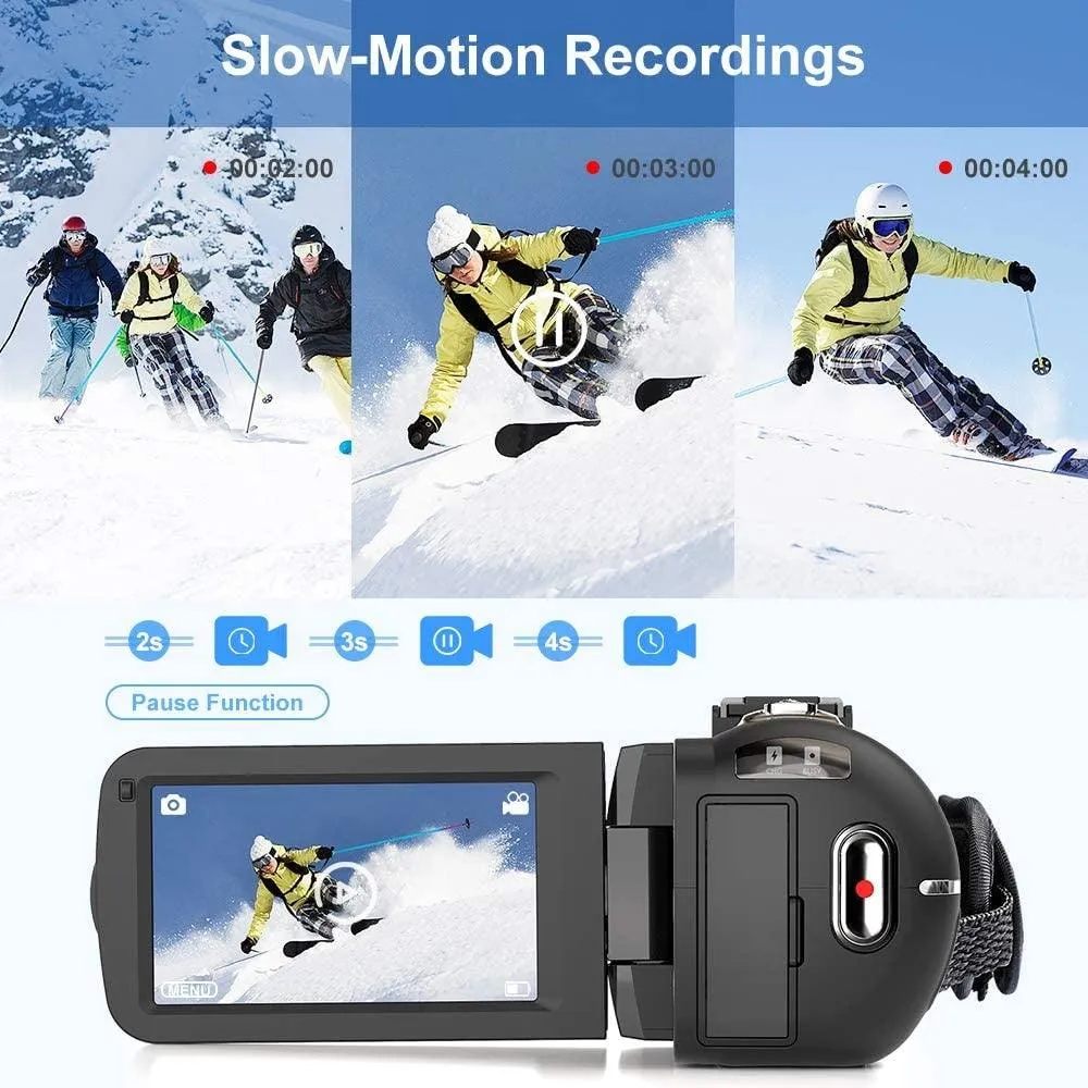 Nightmare Vision: 4K Camcorder