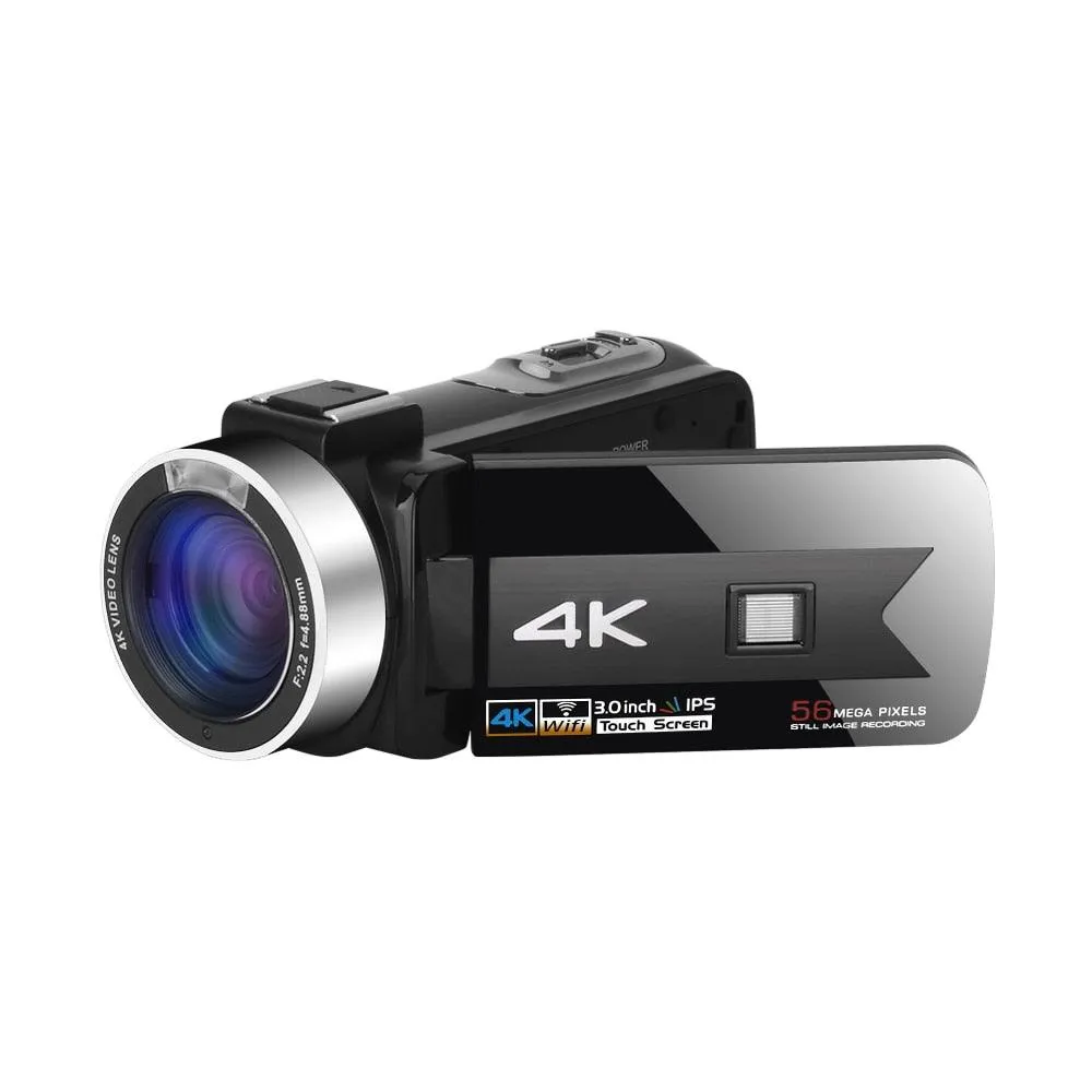 Nightmare Vision: 4K Camcorder