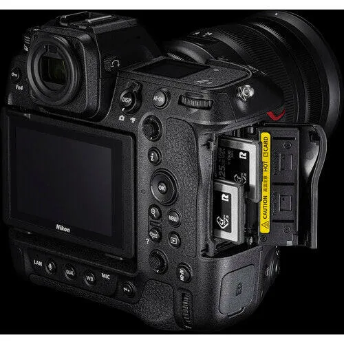 Nikon Z9 Mirrorless Camera - Body Only