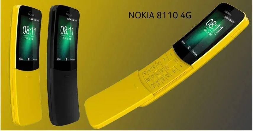 Nokia 8110 4G
