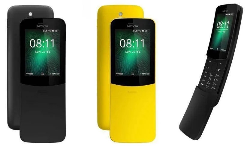 Nokia 8110 4G